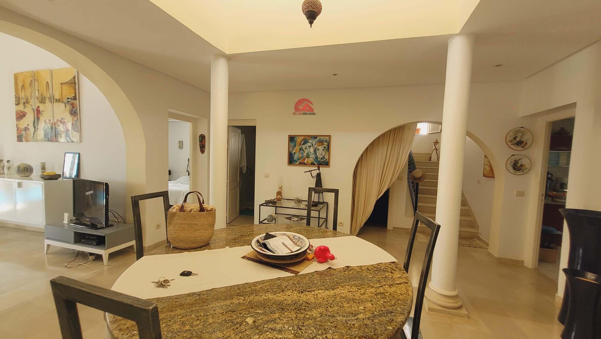BELLE VILLA AVEC PISCINE PRIVÉE EN ZT DJERBA - RÉF V623 - photo 3