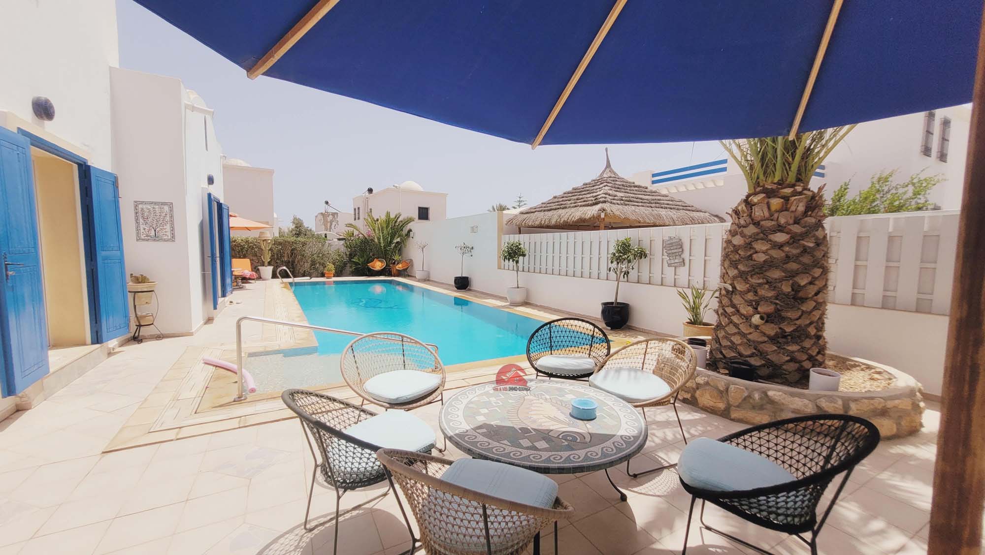 BELLE VILLA AVEC PISCINE PRIVÉE EN ZT DJERBA - RÉF V623 - photo 6
