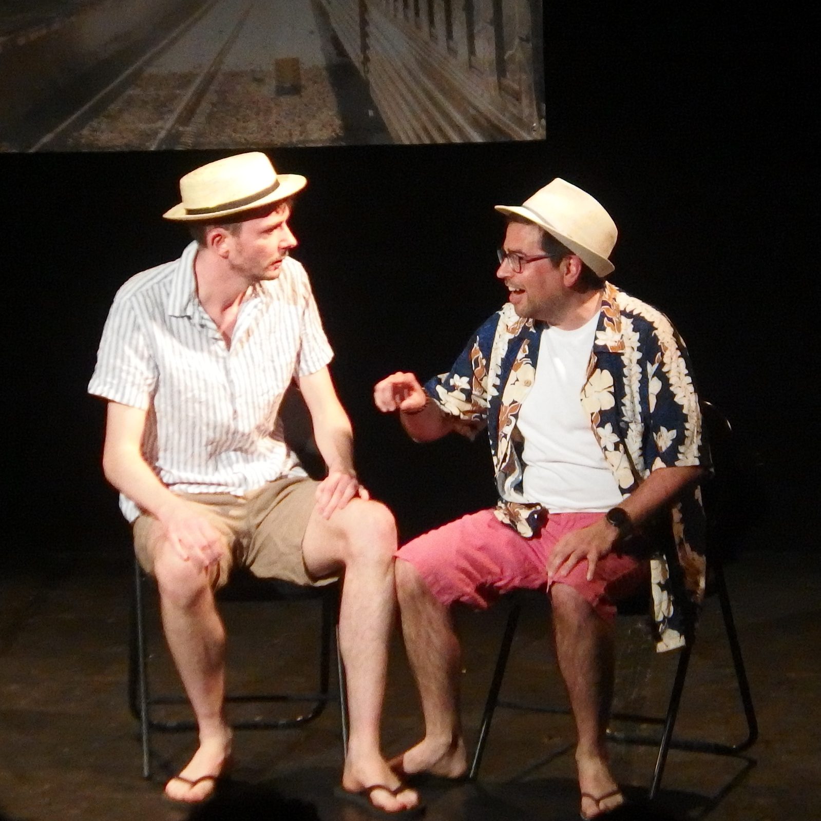 Cours de théâtre amateur pour adultes à Paris - Rentrée 2024-2025 - photo 3