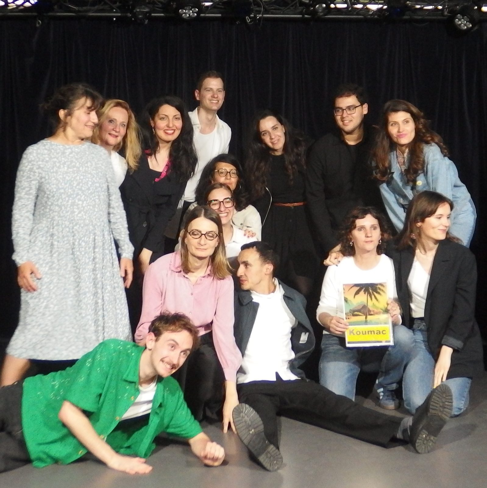 Cours de théâtre amateur pour adultes à Paris - Rentrée 2024-2025 - photo 4