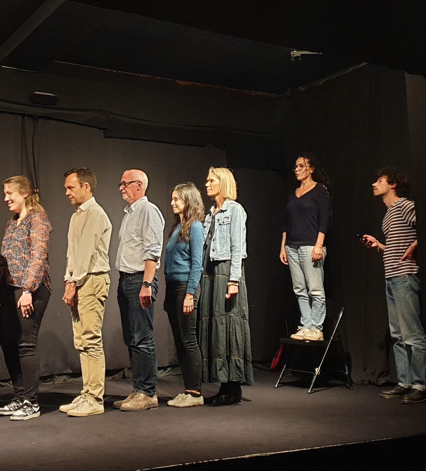 Cours de théâtre amateur pour adultes à Paris - Rentrée 2024-2025 - photo 5