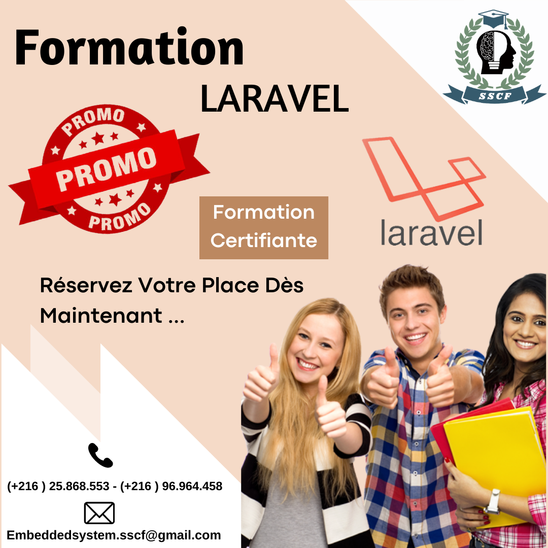 Formation Certifiée En Laravel - photo 1