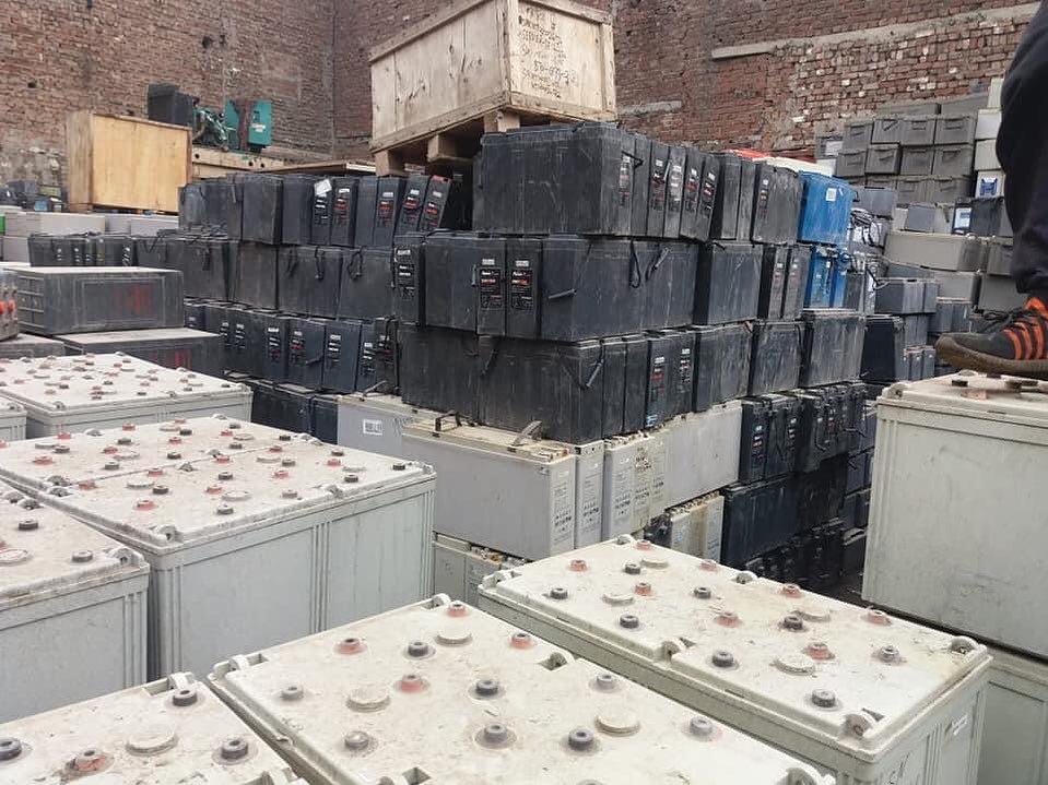 Acheter des batteries usagées/des batteries de voiture usagées/des batteries au plomb déchargées - photo 2