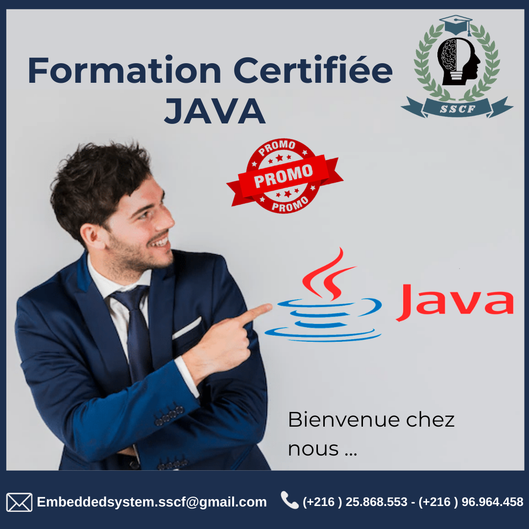 Formation certifiée en Java - photo 1