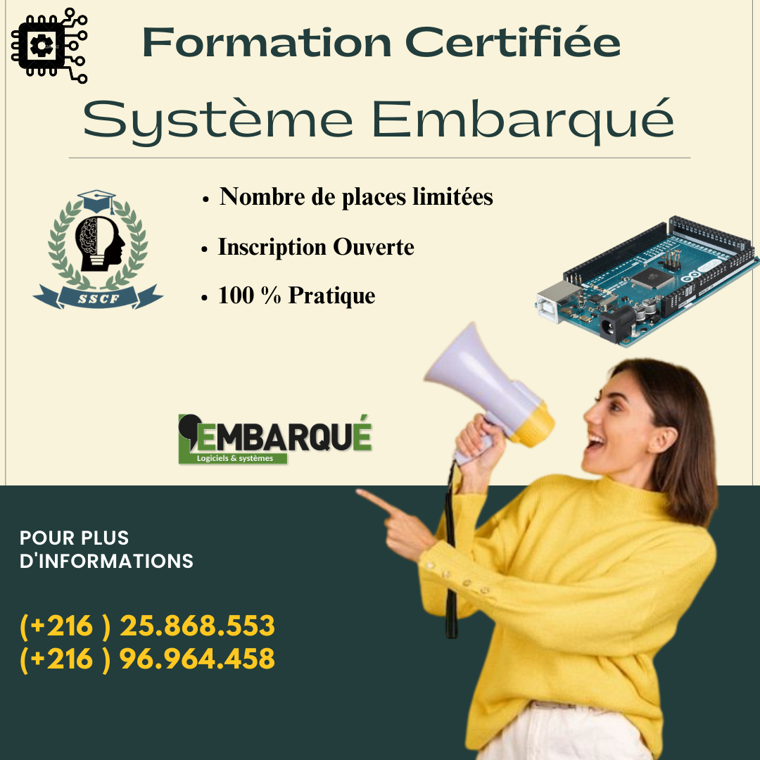 Formation Certifiée En Systéme Embarqué - photo 1