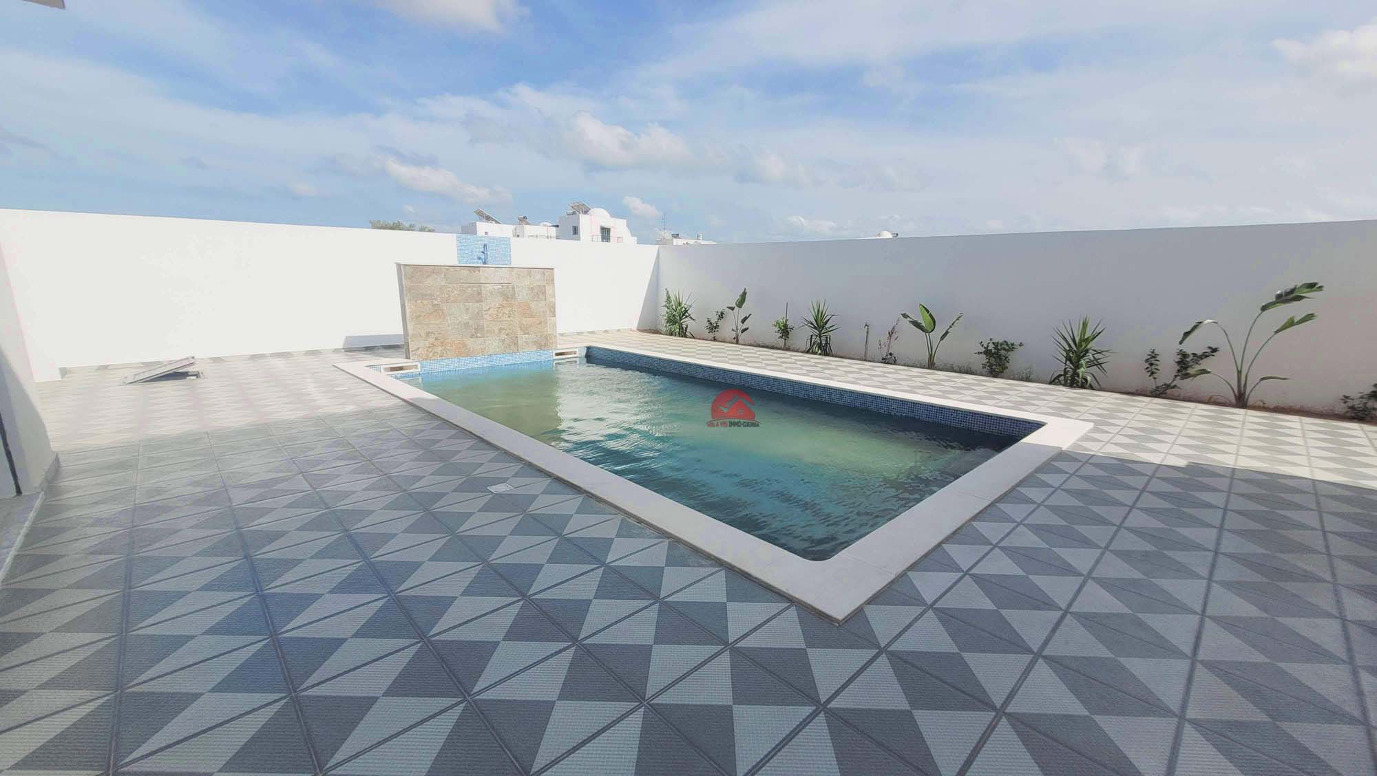 VILLA NEUVE AVEC TITRE BLEU À TEZDAINE DJERBA ZA - RÉF V690 - photo 6