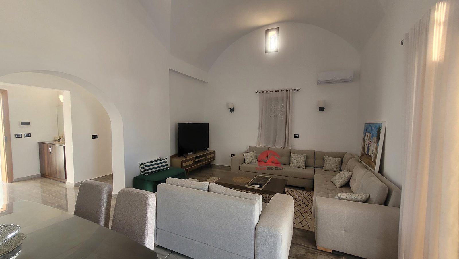 GRANDE MAISON SUR MEZRAYA DJERBA ZA - RÉF V693 - photo 2