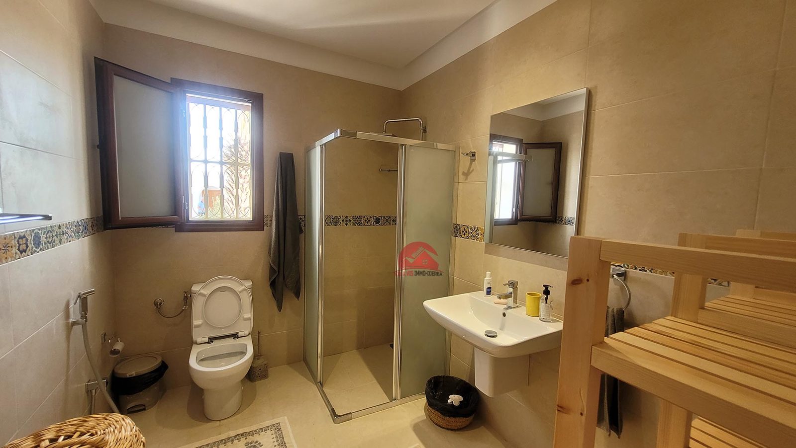 GRANDE MAISON SUR MEZRAYA DJERBA ZA - RÉF V693 - photo 6