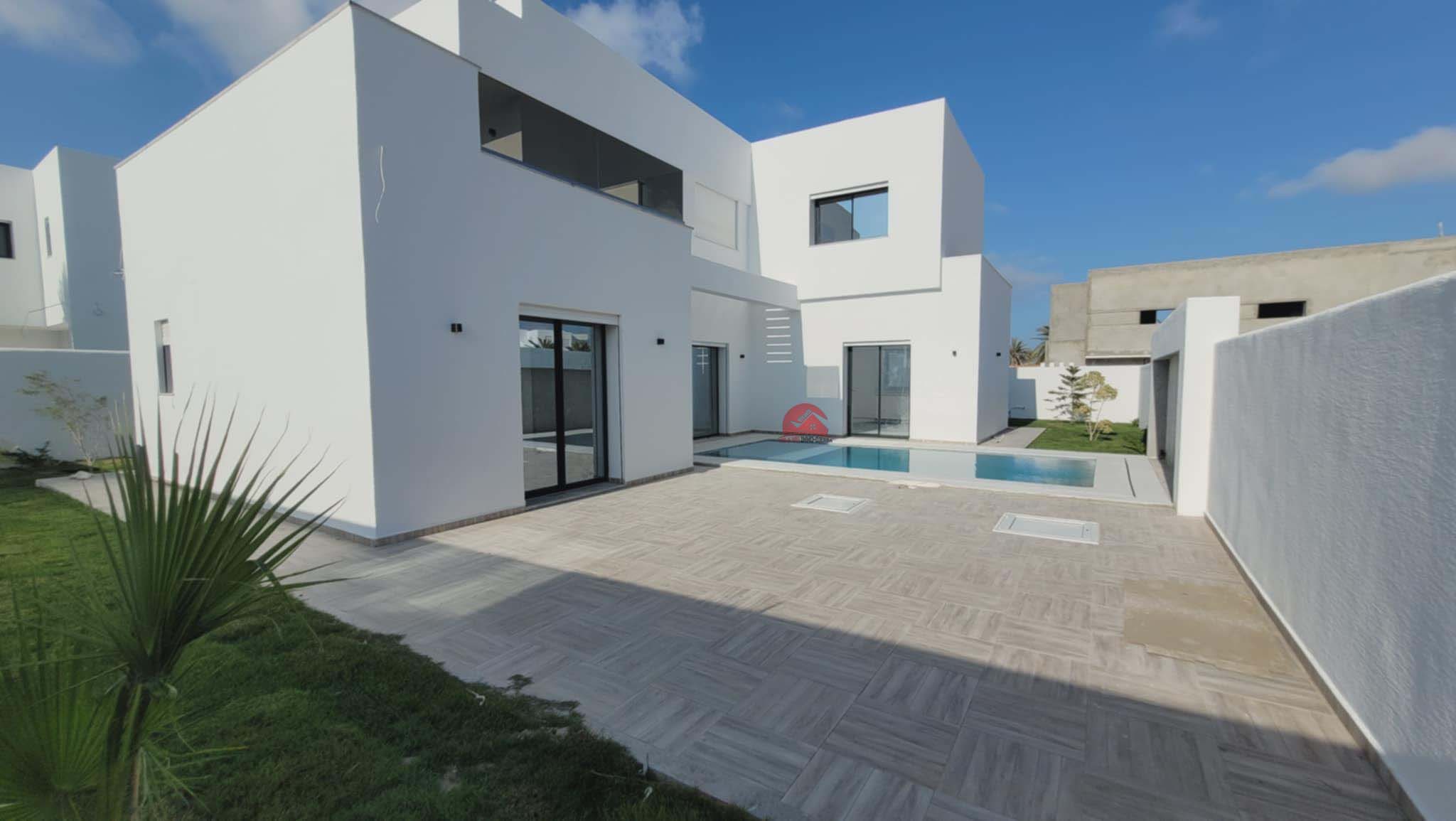 VENTE VILLA AVEC PISCINE À MEZRAYA DJERBA ZA - RÉF V620 - photo 1