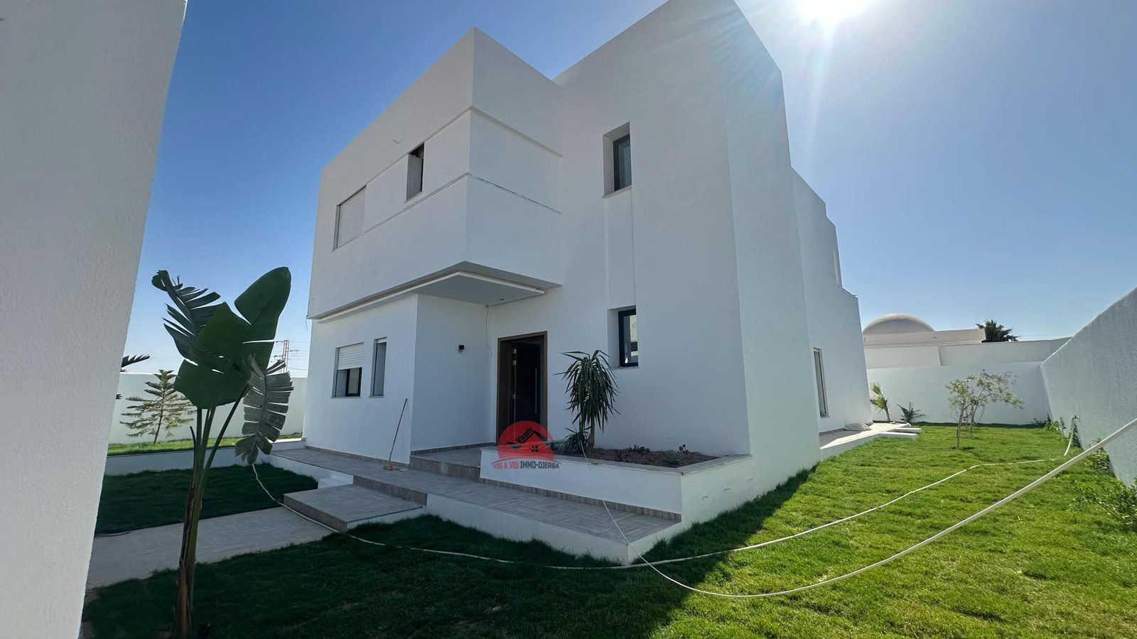 VENTE VILLA AVEC PISCINE À MEZRAYA DJERBA ZA - RÉF V620 - photo 6