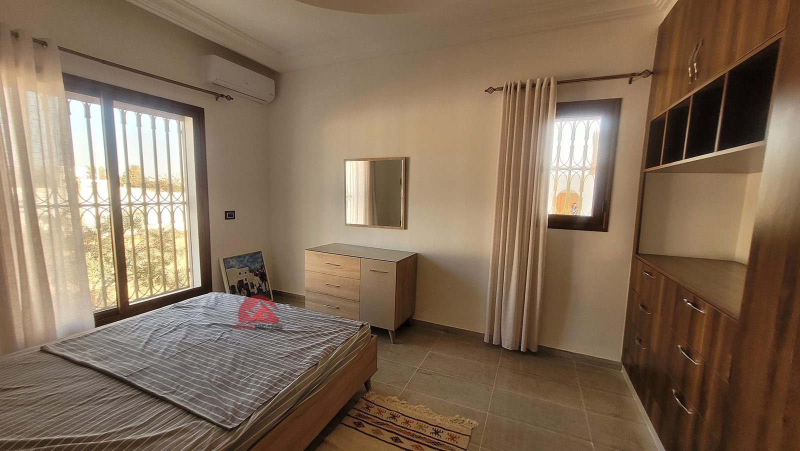 GRANDE MAISON  SUR MEZRAYA DJERBA ZA - RÉF V693 - photo 3