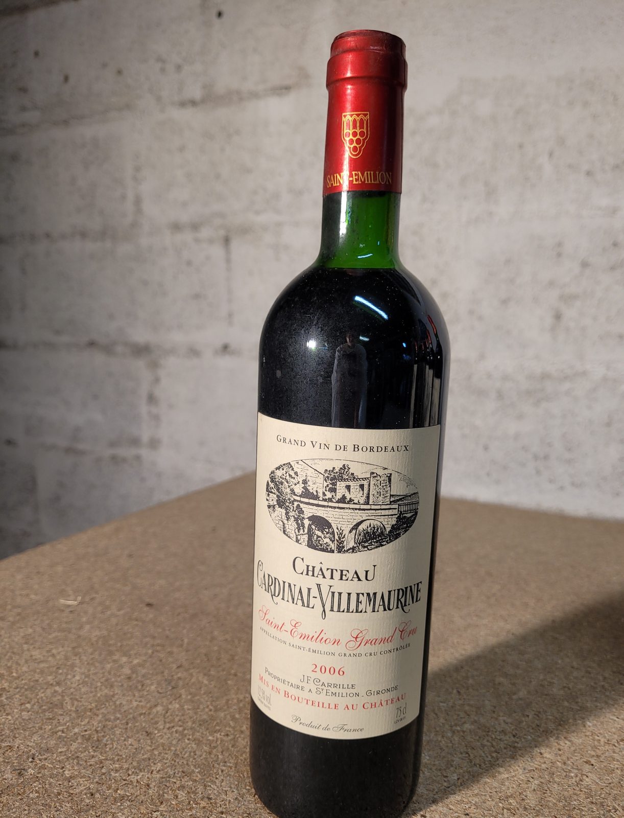 Carton de 6 Saint Emilion Grand Cru 2006 - photo 2