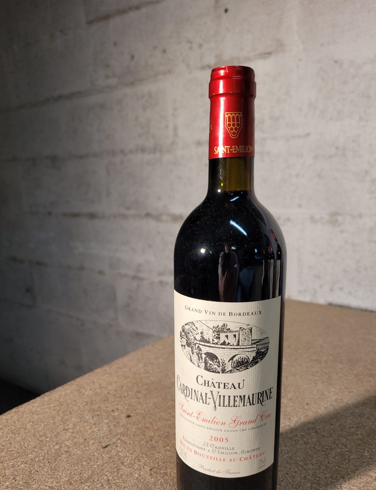Carton de 6 Saint Emilion Grand Cru 2005 - photo 2
