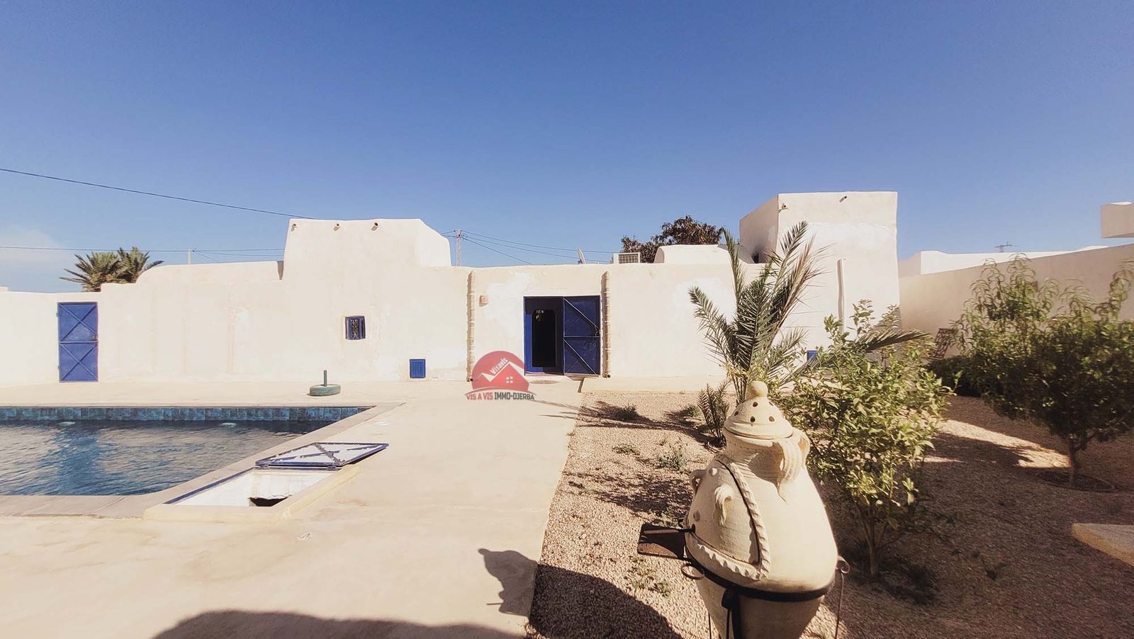 HOUCH TYPIQUE DJERBIEN À BAZIM DJERBA ZA - RÉF V687 - photo 6