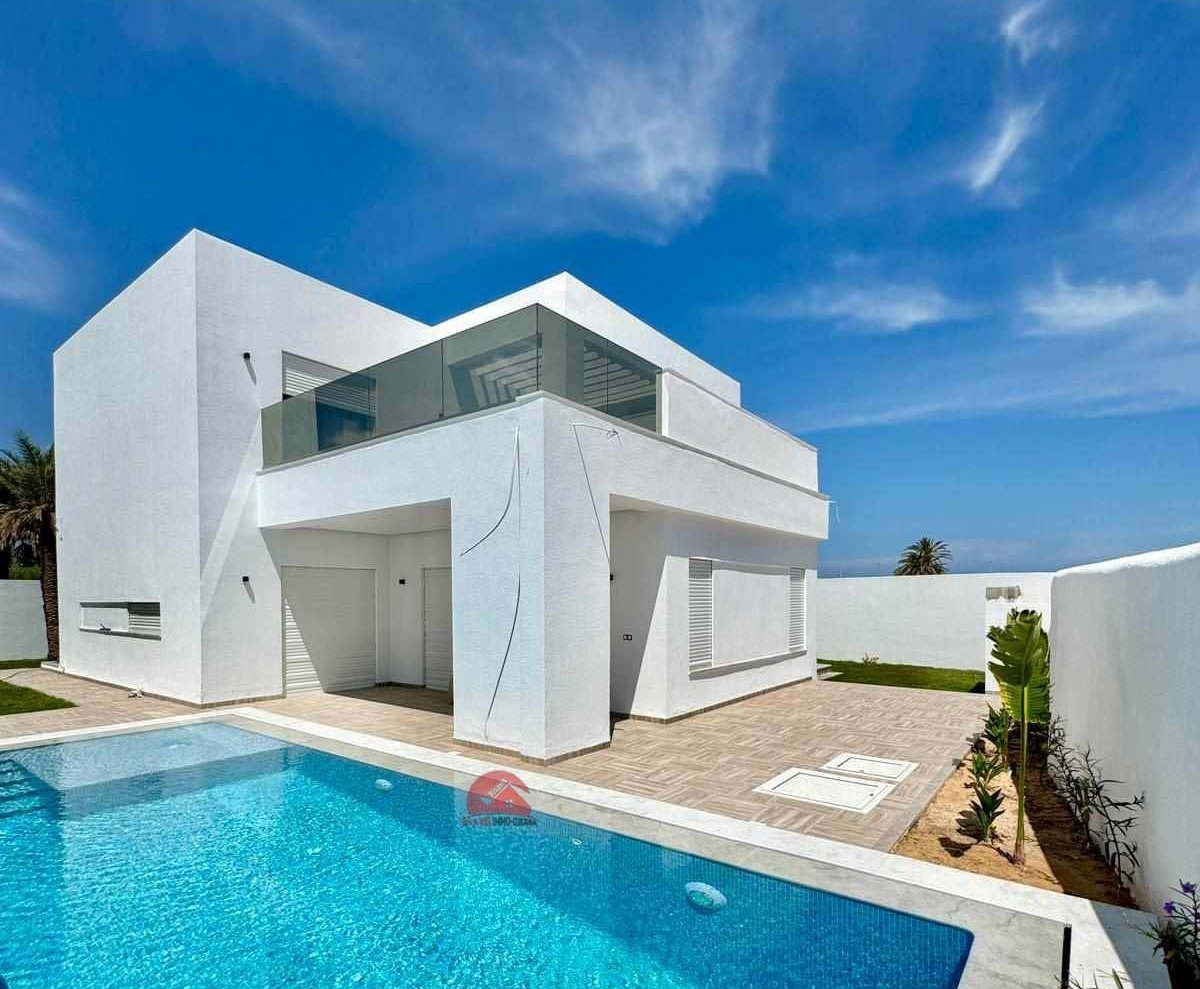 VILLA NEUVE À LA ZONE TOURISTIQUE MEZRAYA ZA - RÉF V640 - photo 6
