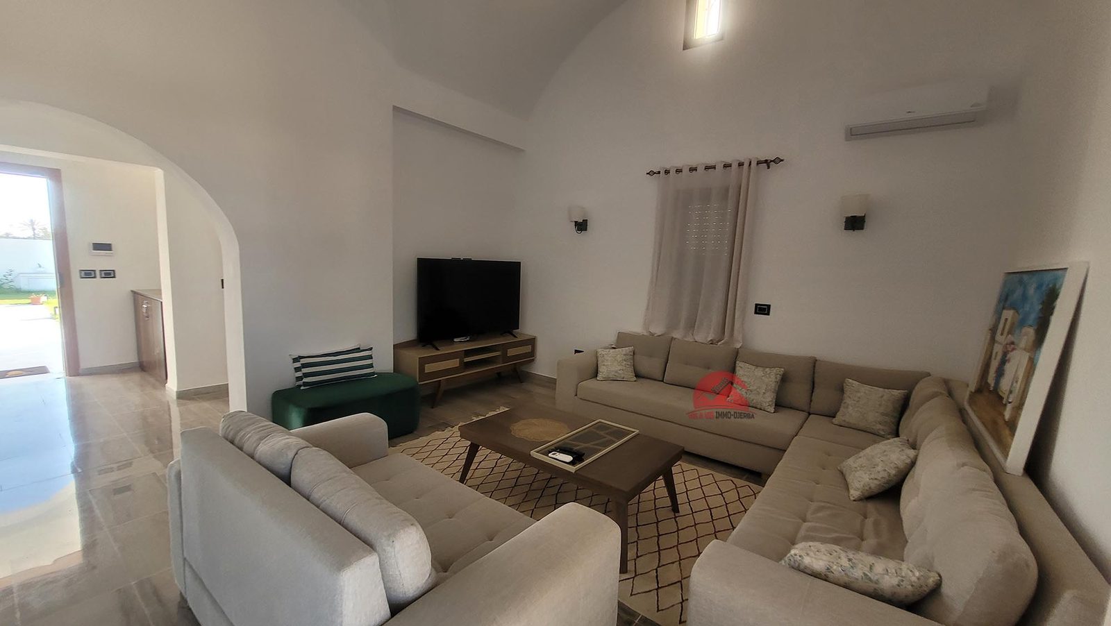GRANDE MAISON SUR MEZRAYA DJERBA ZA - RÉF V693 - photo 5