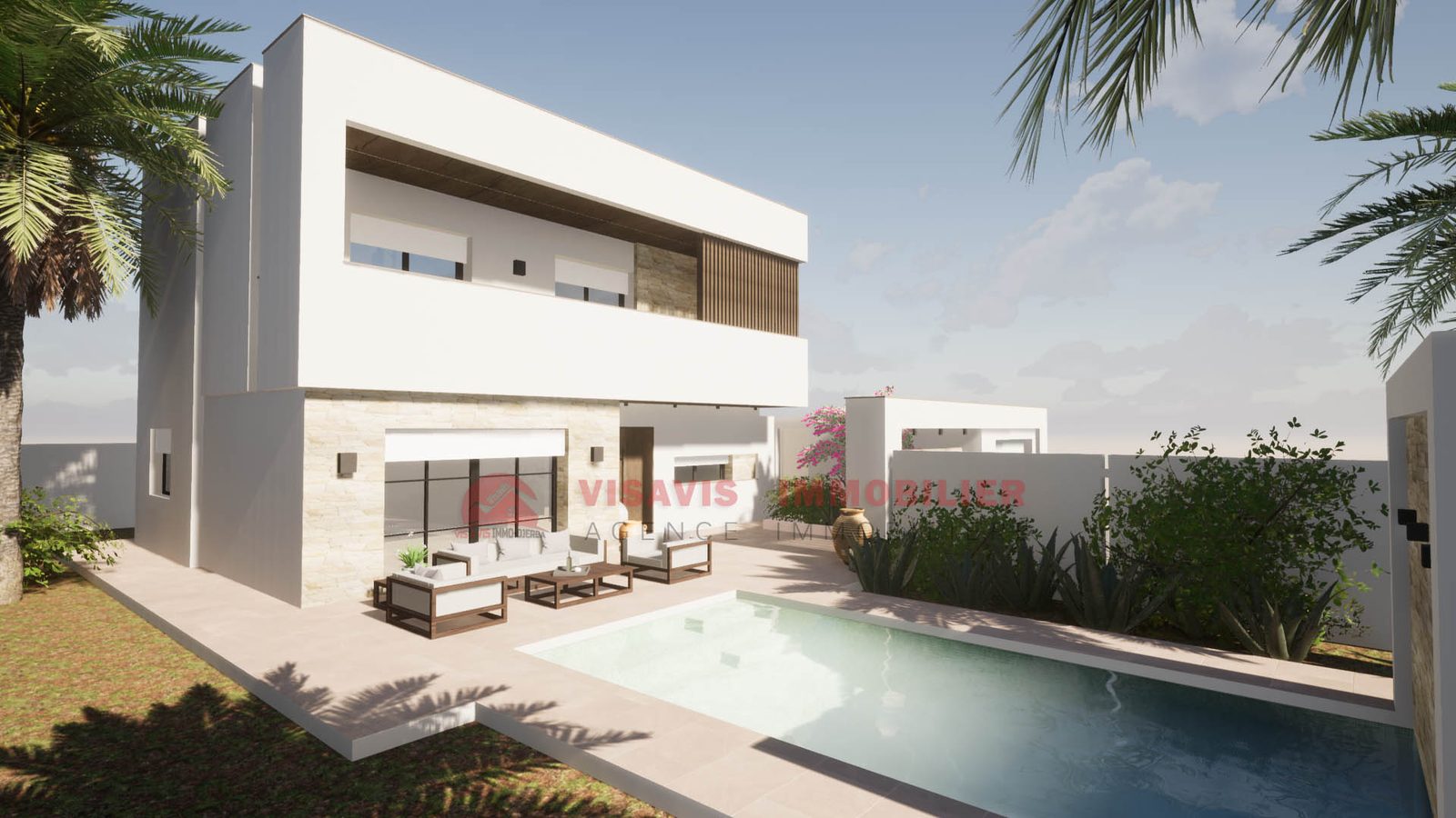 CONSTRUCTION VILLA EN ZONE URBAINE DJERBA - RÉF P694 - photo 4