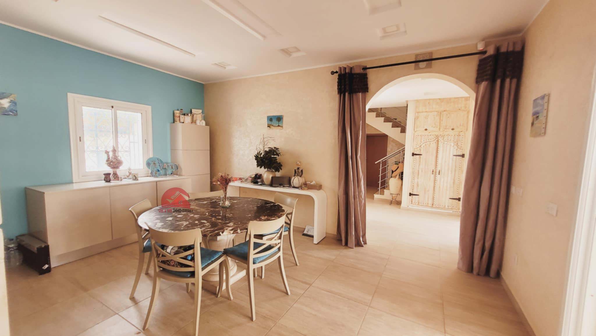VILLA AVEC PISCINE À DJERBA AGHIR ZU - RÉF V681 - photo 3