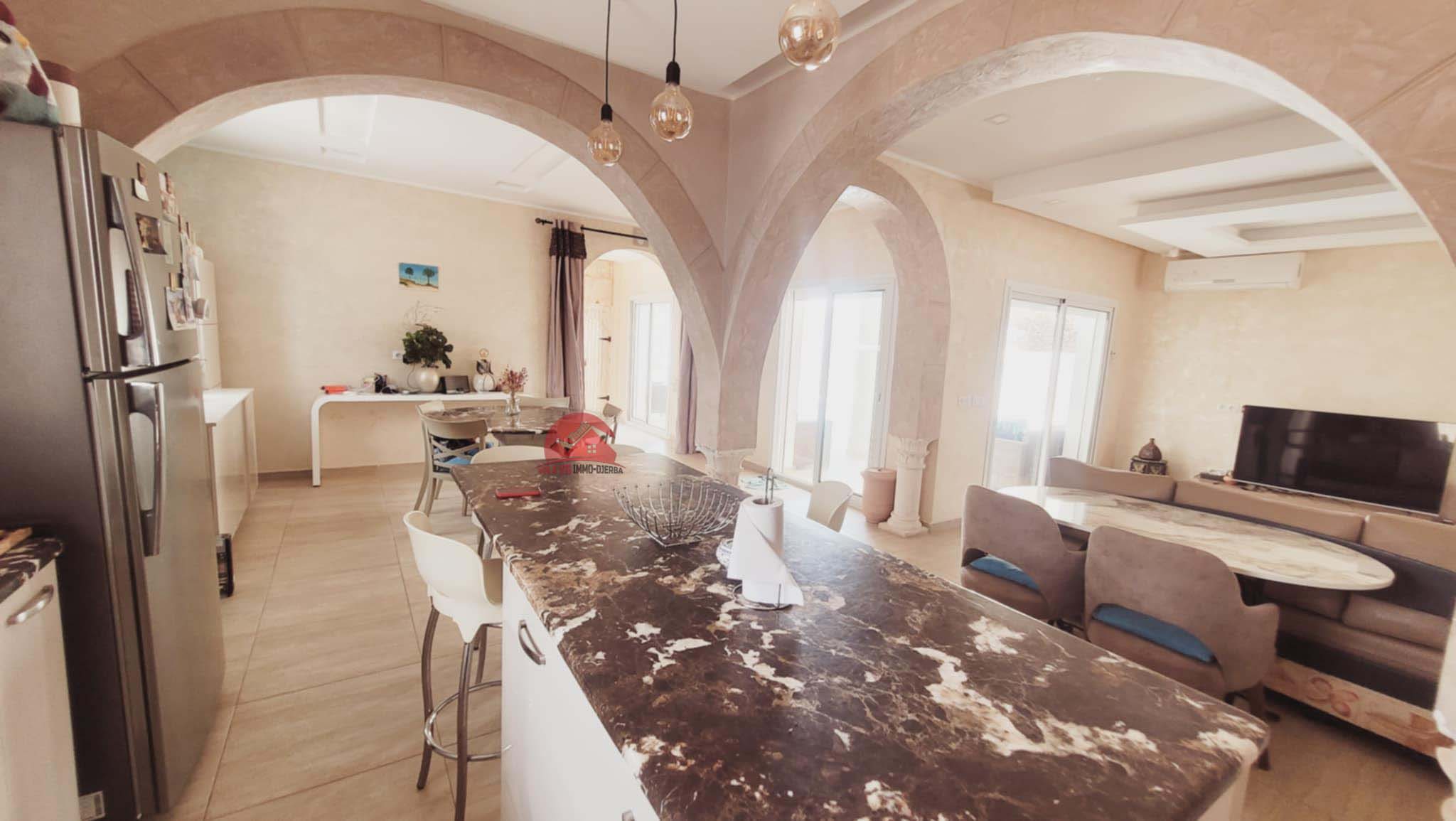 VILLA AVEC PISCINE À DJERBA AGHIR ZU - RÉF V681 - photo 4