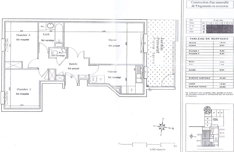 ✅F3 meublé (58 m²) - 3 mn gare de La Garenne-Colombes, proche Défense - photo 3