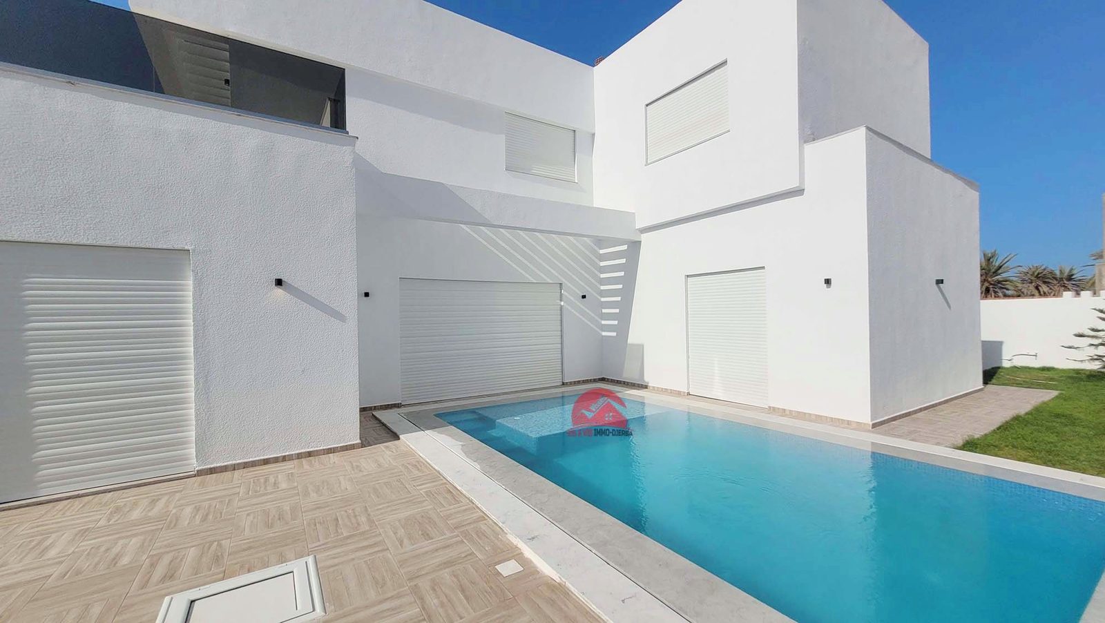 VILLA AVEC PISCINE À MEZRAYA DJERBA ZA - RÉF V620 - photo 2