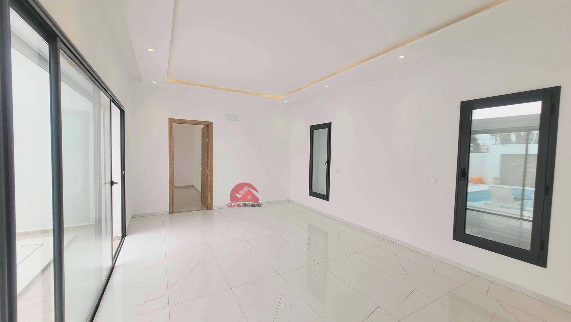 VILLA AVEC PISCINE À MEZRAYA DJERBA ZA - RÉF V620 - photo 3