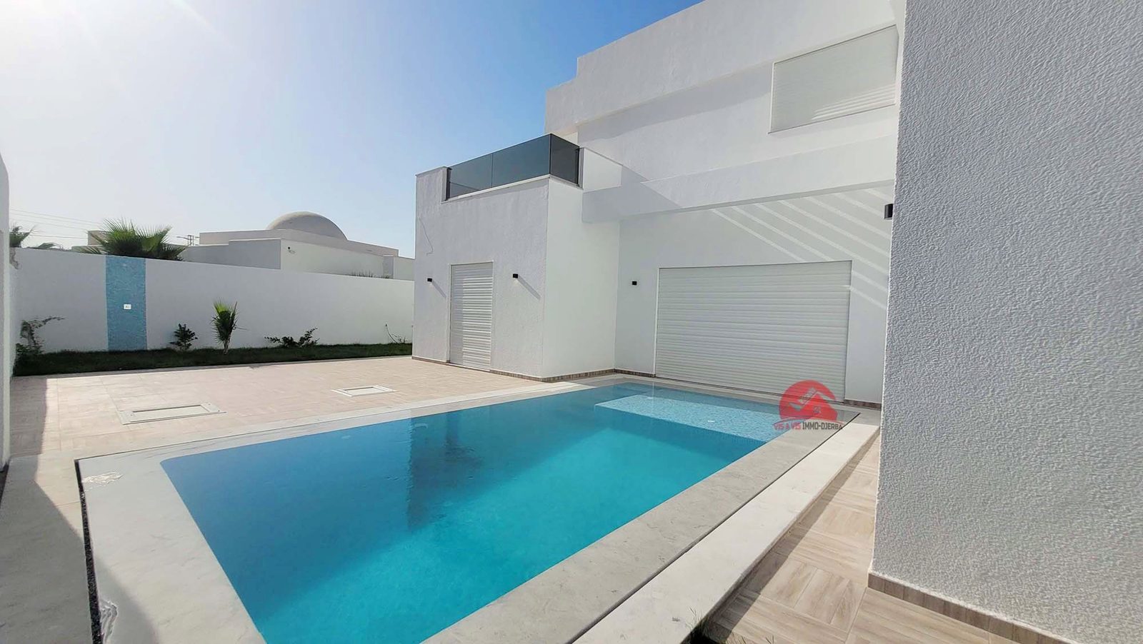 VILLA AVEC PISCINE À MEZRAYA DJERBA ZA - RÉF V620 - photo 6