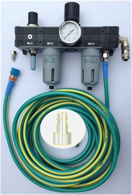 FILTRE REGULATEUR CABINE PEINTURE - photo 1