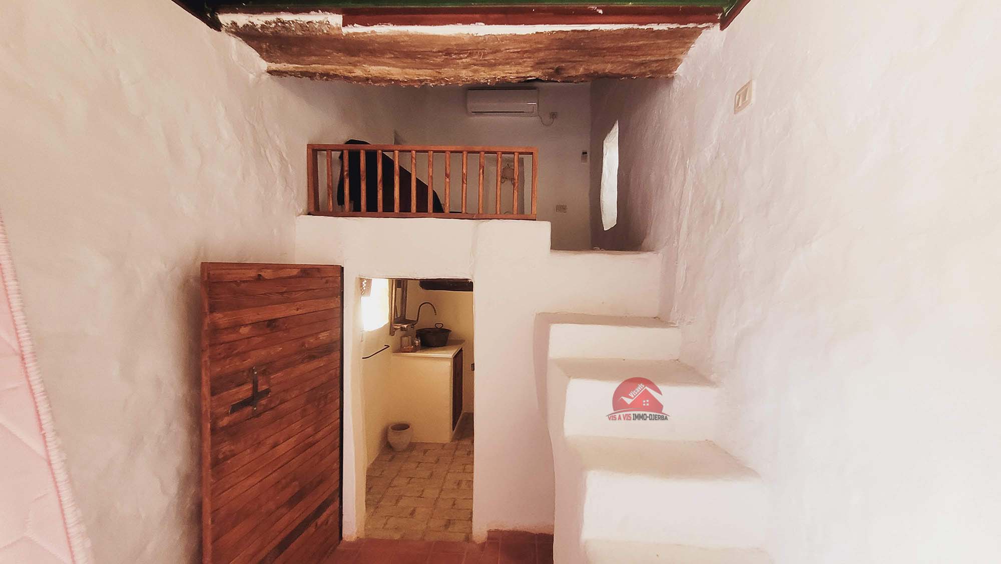 HOUCH TYPIQUE DJERBIEN À BAZIM DJERBA ZA - RÉF V687 - photo 4
