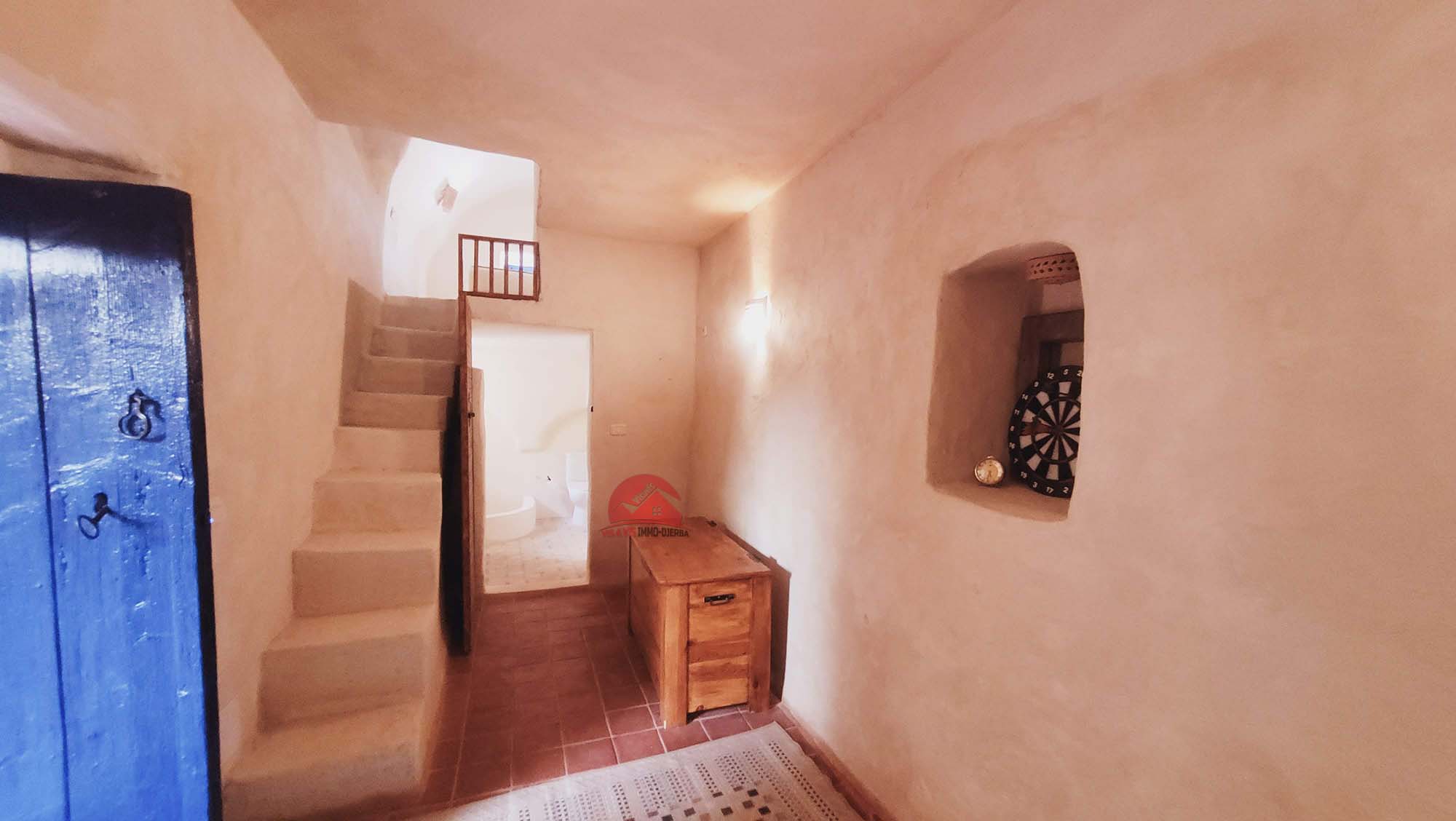 HOUCH TYPIQUE DJERBIEN À BAZIM DJERBA ZA - RÉF V687 - photo 5
