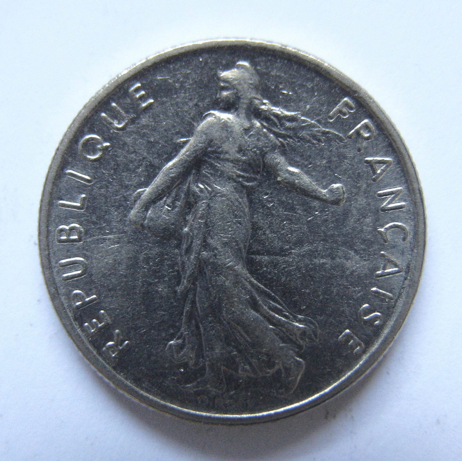50 cts 1972 Semeuse en nickel - SPL64 - photo 2
