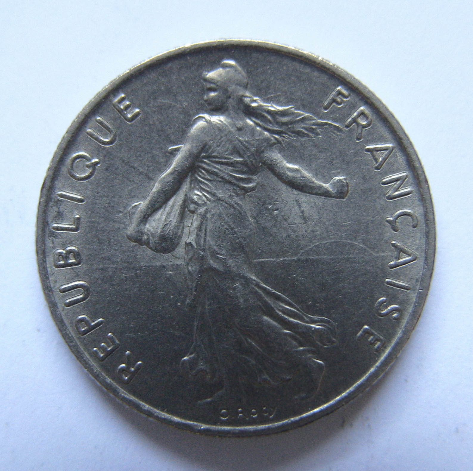 50 cts 1975 Semeuse en nickel - SPL64 - photo 2