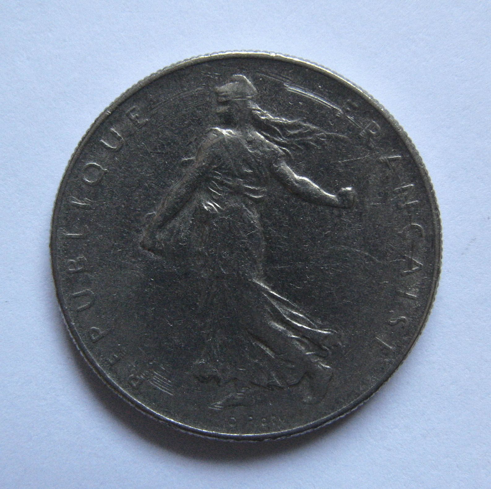 1 Frs 1961 Semeuse en nickel - TTB54 - photo 2