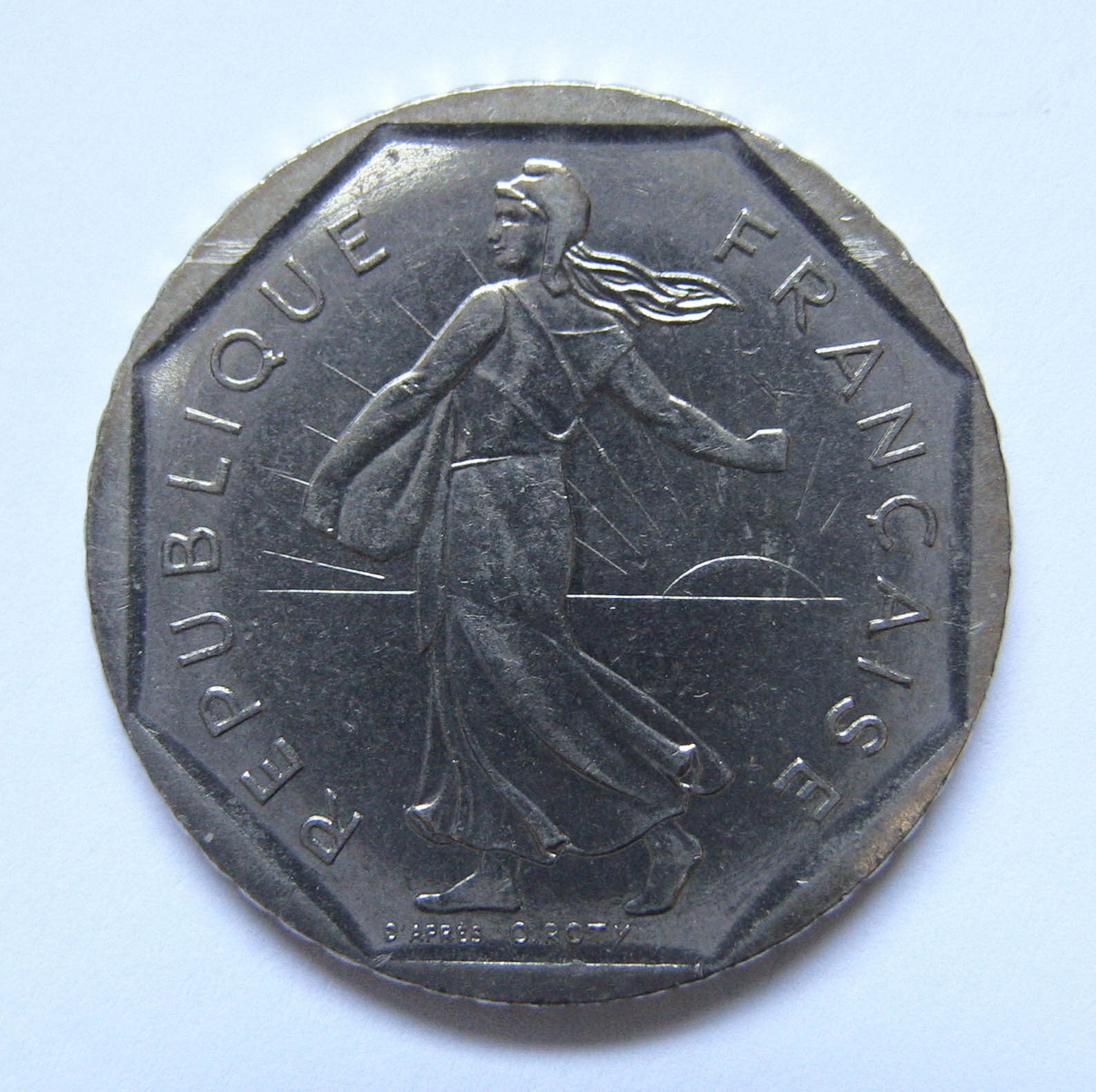 2 Frs 1980 Semeuse en nickel - SPL64 - photo 2