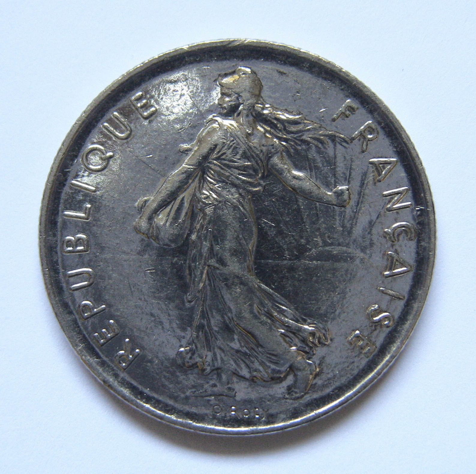5 Frs 1978 Semeuse en nickel - SPL64 - photo 2