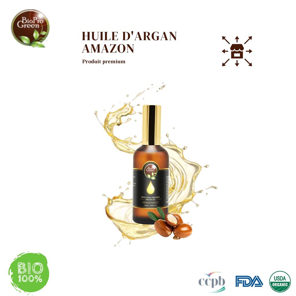 Huile d'Argan 100% BIO - photo 1