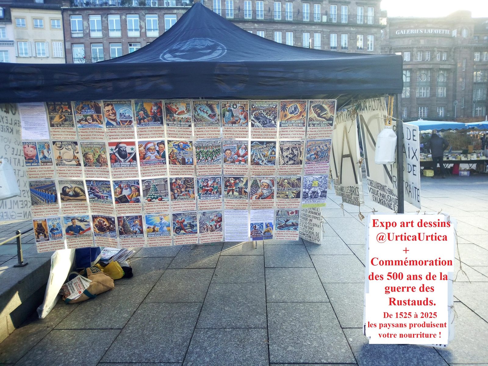 Expo :  @UrticaUrtica, l’artiste qui dépeint l’absurde du quotidien ! - photo 2