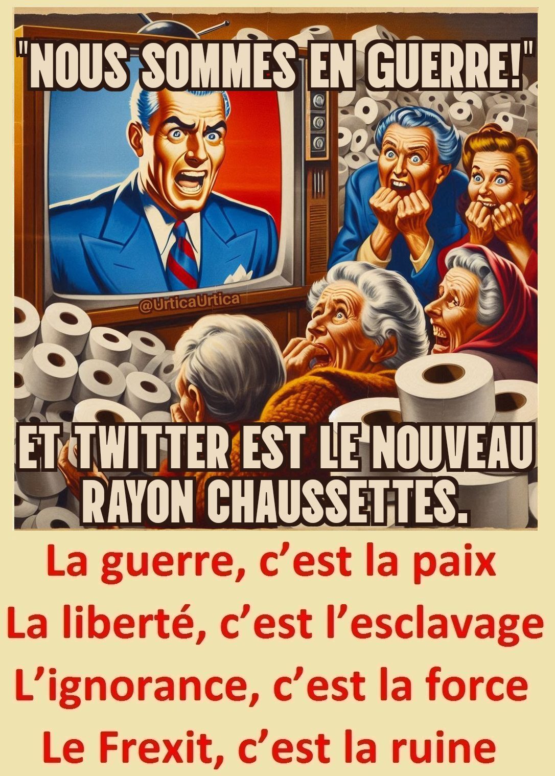 Expo :  @UrticaUrtica, l’artiste qui dépeint l’absurde du quotidien ! - photo 4