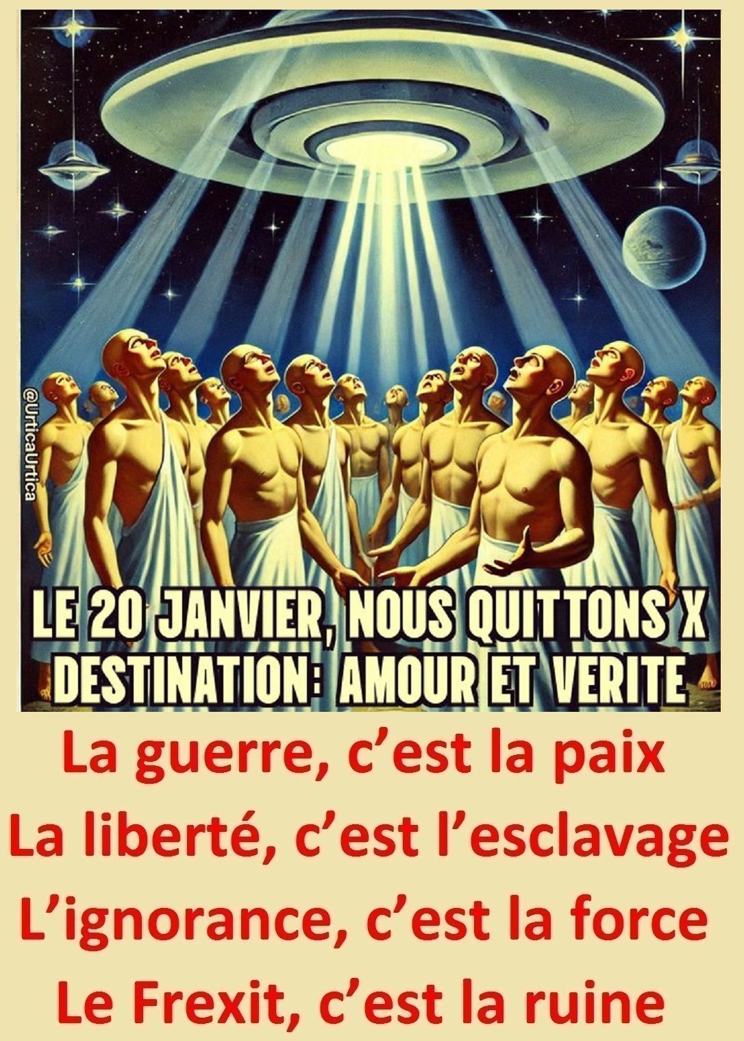 Expo :  @UrticaUrtica, l’artiste qui dépeint l’absurde du quotidien ! - photo 5