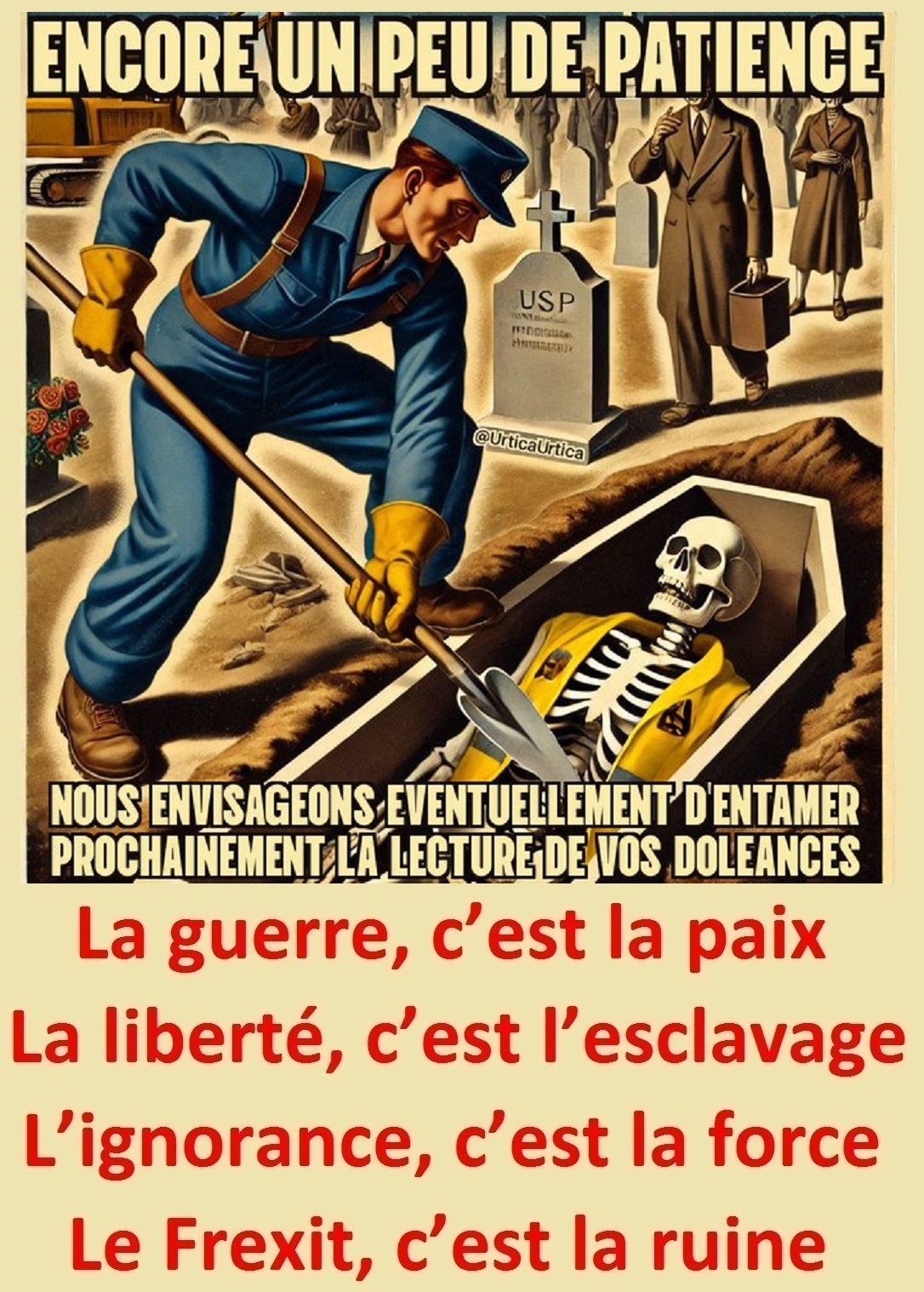 Expo :  @UrticaUrtica, l’artiste qui dépeint l’absurde du quotidien ! - photo 6