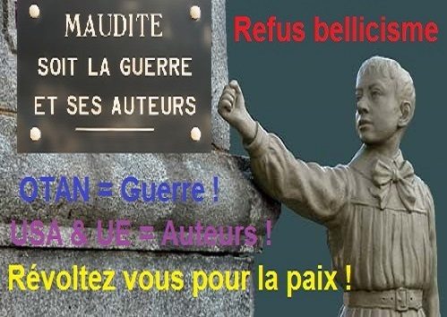 Rassemblement des partisans de la paix & Commémoration des 500 ans de la guerre des Rustauds + expo art @UrticaUrtica. - photo 4