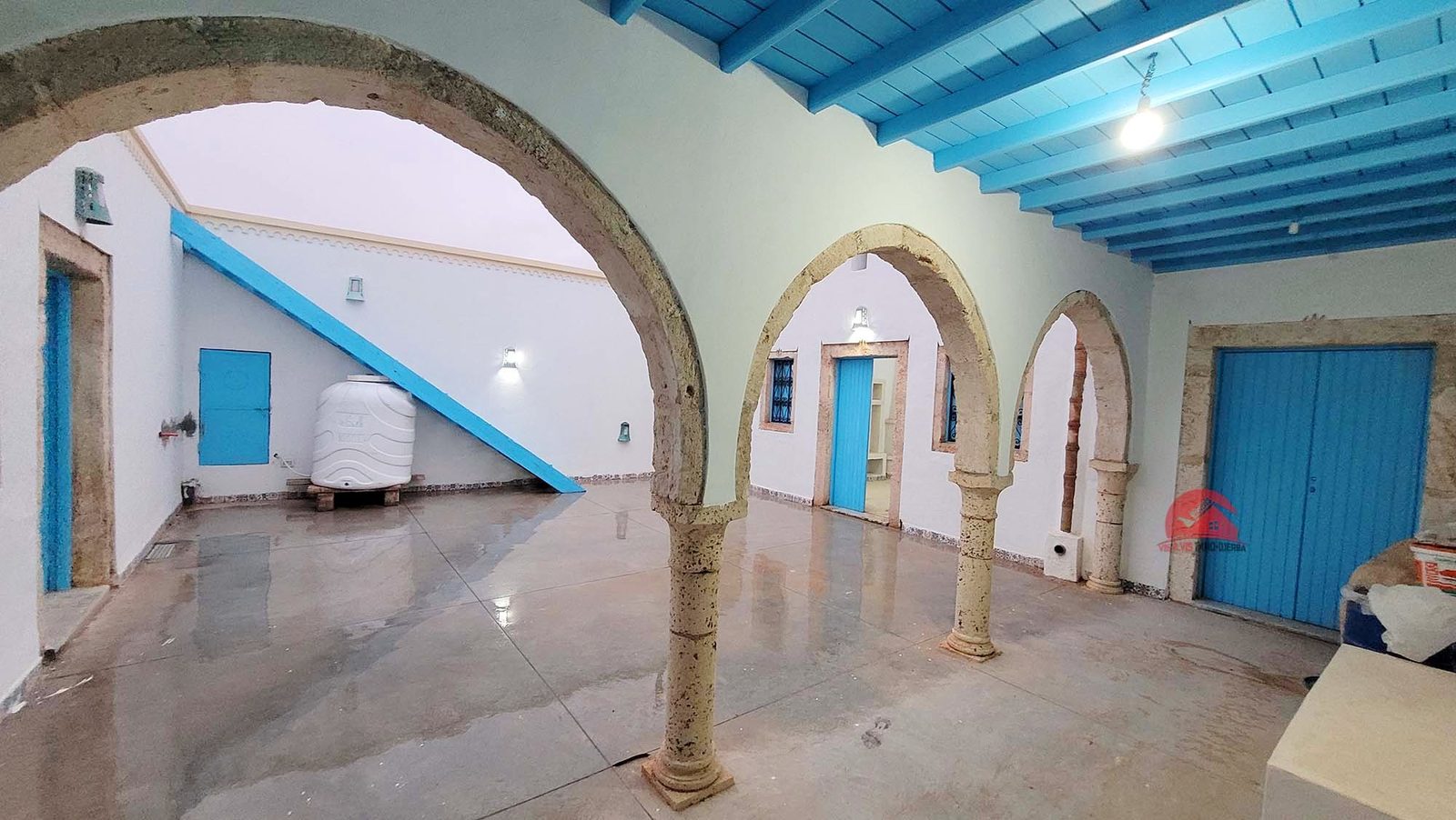 HOUCH DJERBIEN À HOUMT SOUK ZU DJERBA TUNISIE - RÉF H490 - photo 2
