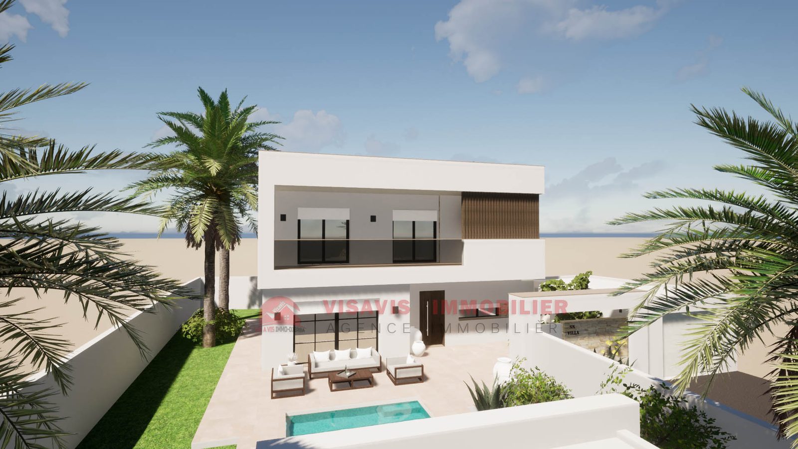 CONSTRUCTION VILLA EN ZONE URBAINE DJERBA - RÉF P694 - photo 5