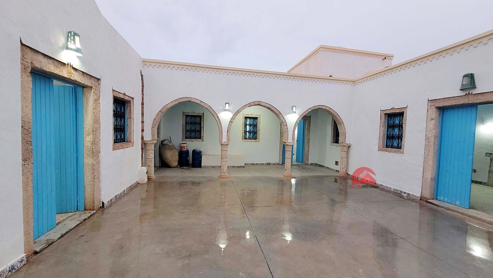 HOUCH DJERBIEN À VENDRE À HOUMT SOUK ZU - RÉF H490 - photo 1