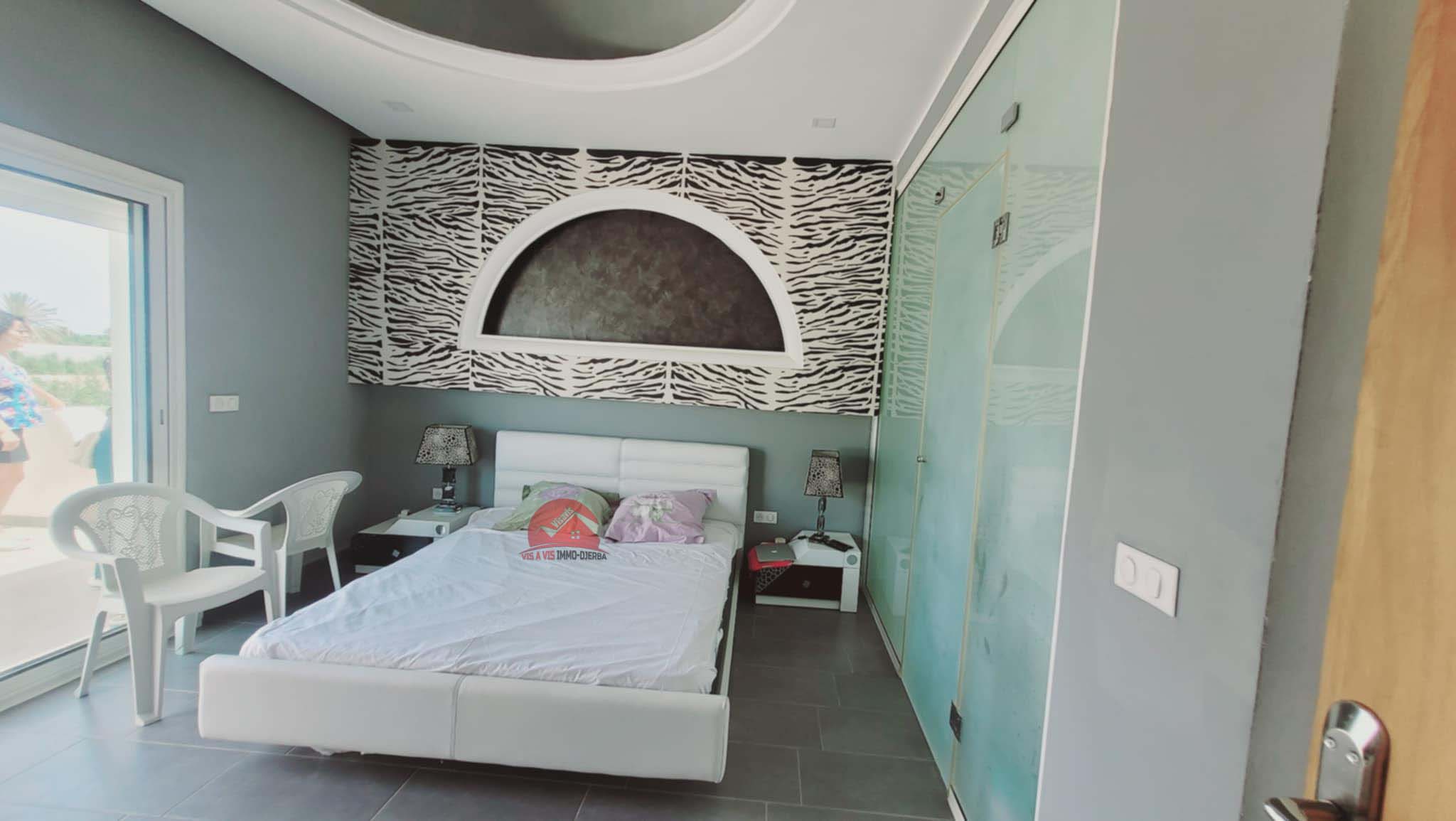 VILLA AVEC PISCINE À DJERBA AGHIR ZU - RÉF V681 - photo 4