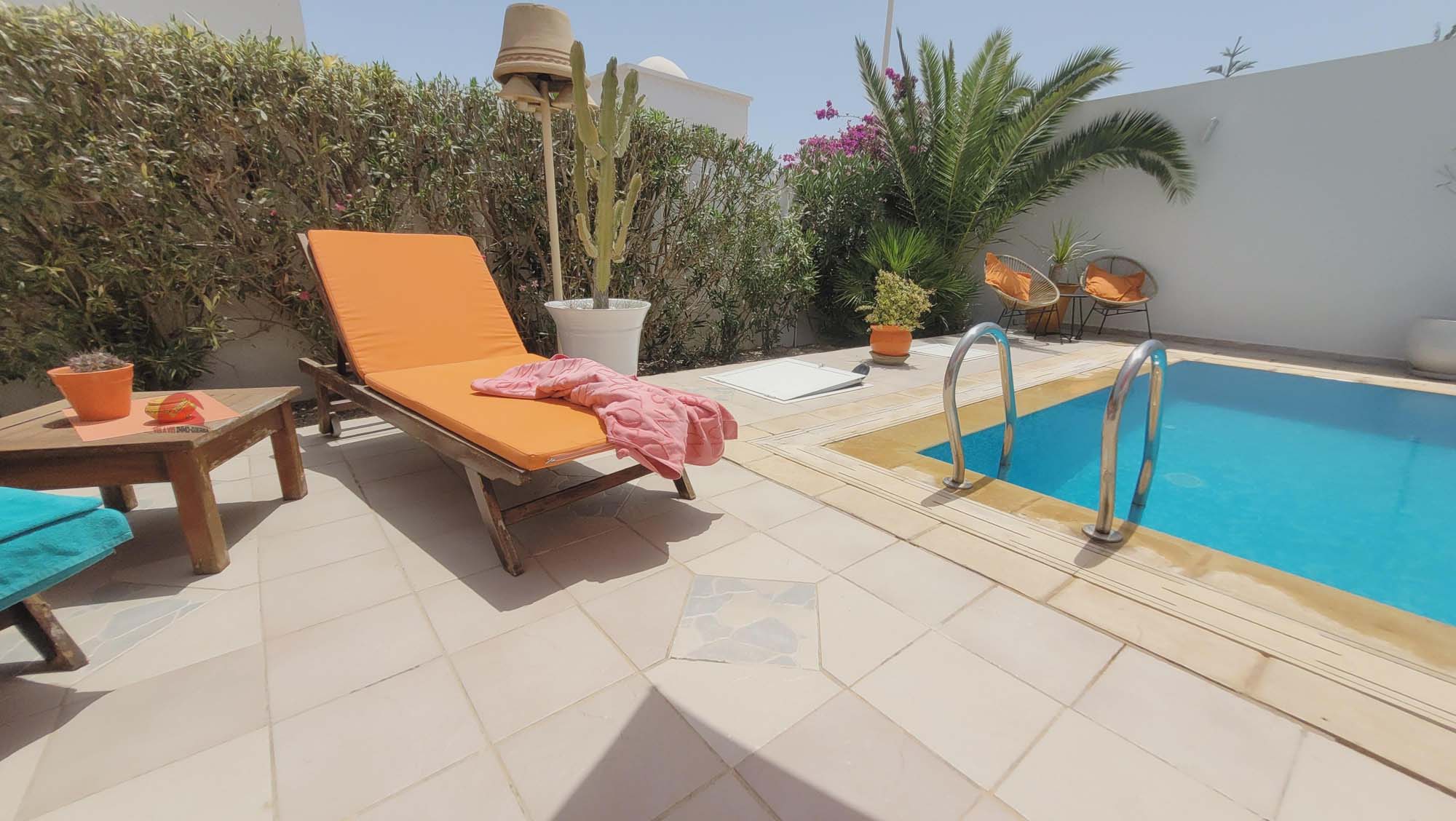 BELLE VILLA AVEC PISCINE PRIVÉE EN ZONE TOURISTIQUE DJERBA - RÉF V623 - photo 6
