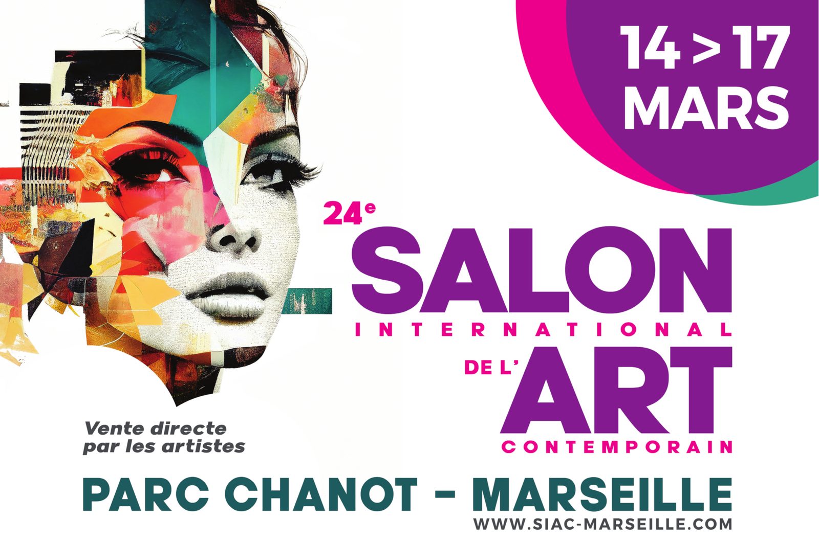 Muriel MARHIC au SIAC MARSEILLE 2025-stand 76 - photo 2