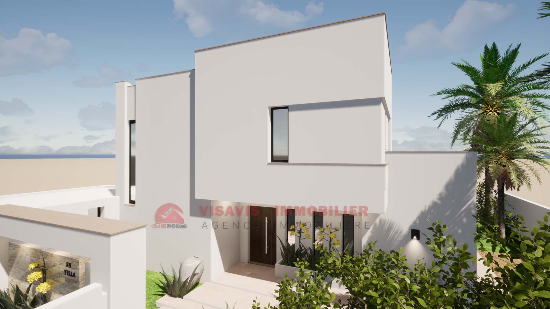 CONSTRUIRE UNE VILLA AVEC PISCINE À DJERBA EN TUNISIE ZU - photo 4
