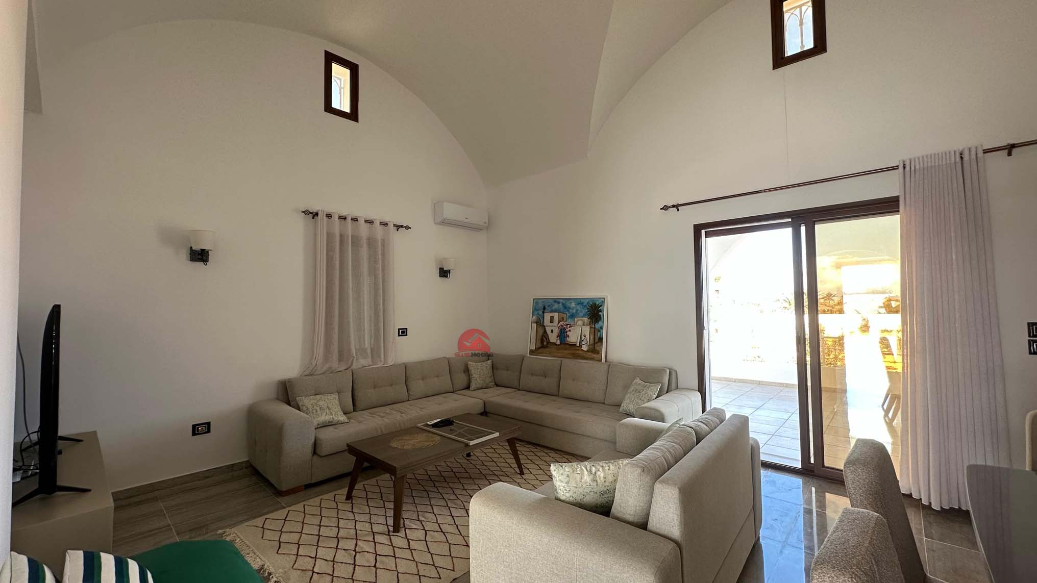 BELLE MAISON AVEC PISCINE -TITRE BLEU- SUR MEZRAYA DJERBA ZA - photo 2