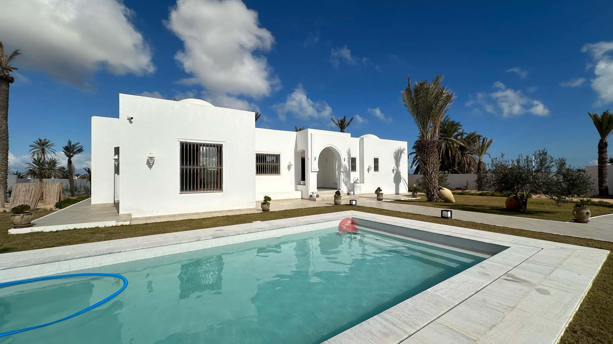 BELLE MAISON AVEC PISCINE -TITRE BLEU- SUR MEZRAYA DJERBA ZA - photo 6